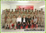 โครงการฝึกอบรมอาสาสมัครป้องกันภัยฝ่ายพลเรือน (อปพร.) ชุดที่