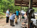 บริการฉีดวัคซีนป้องกันโรคพิษสุนัขบ้าในสัตว์เลี้ยง ประจำปีงบป