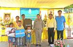 มูลนิธิราชประชานุเคราะห์ฯ มอบเงินช่วยเหลือผู้ประสบอัคคีภัยใน