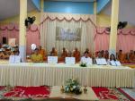 พิธีลงนามบันทึกข้อตกลง “ โครงการวัด ประชา รัฐ สร้างสุข ”