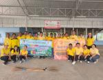 กิจกรรม “รวมพลังสร้างสัปปายะสู่วัดด้วยวิถี 5ส”(Big Cleaning